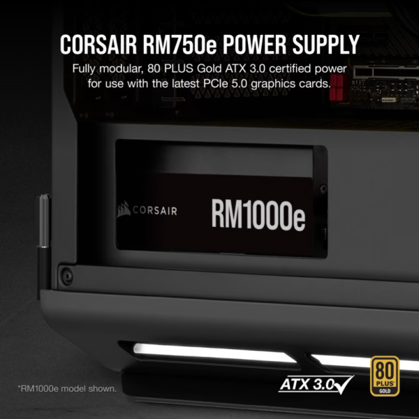 PSU CORSAIR RME RM750E 750W 80+ GOLD PCIE 5