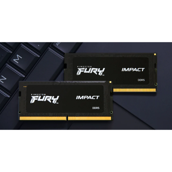 RAM KINGSTON FURY 4800 16GB DDR5 CL38 SODIMM