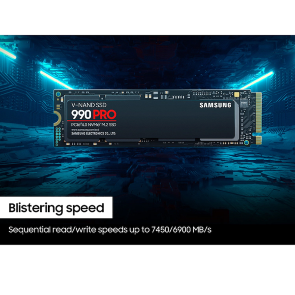 SSD SAMSUNG 990 PRO 2TB V-NAND M.2 NVME