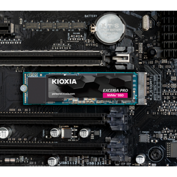 SSD KIOXIA EXCERIA PRO 1TB M.2 NVME GEN4