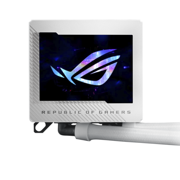 COOLER LIQUID-CPU ASUS ROG RYUJIN III 360 ARGB WHITE