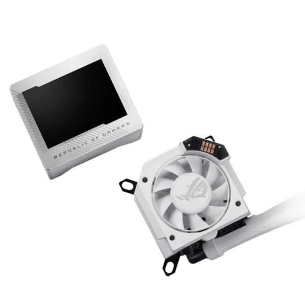 COOLER LIQUID-CPU ASUS ROG RYUJIN III 360 ARGB WHITE