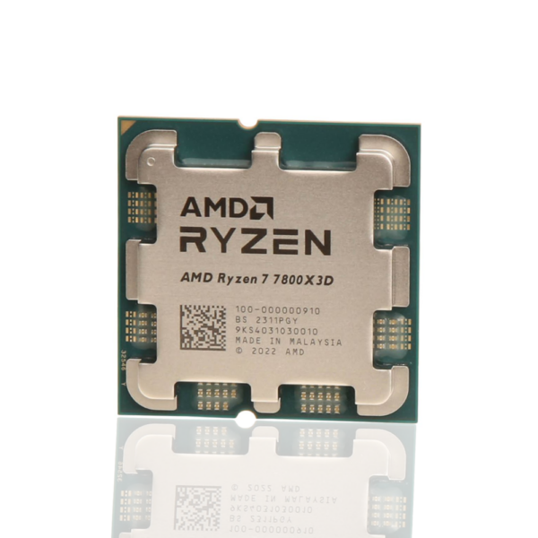 CPU AMD RYZEN 7 7800X 3D TRAY