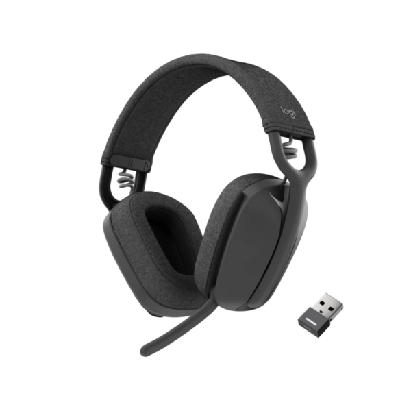 HEADSET LOGITECH ZONE VIBE 125 WIRELESS BLACK