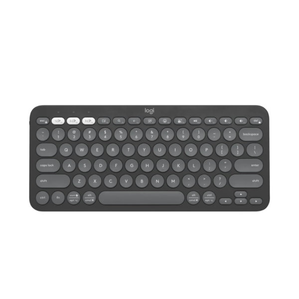 KEYBOARD LOGITECH PEBBLE KEYS 2 K380S WIRELESS