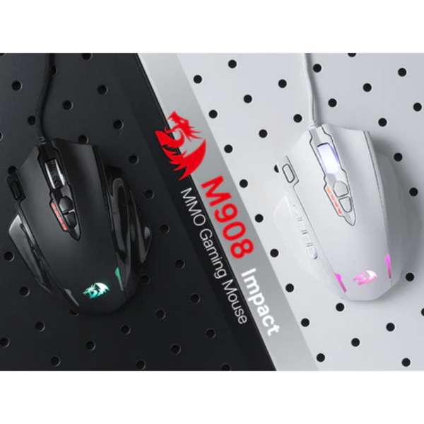 MOUSE REDRAGON IMPACT M908 OPTICAL WIRED RGB