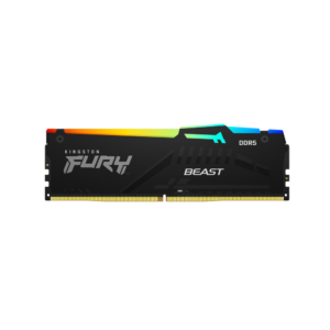 RAM KINGSTON FURY BEAST BLACK DDR5 5600 CL40 1X8GB RGB