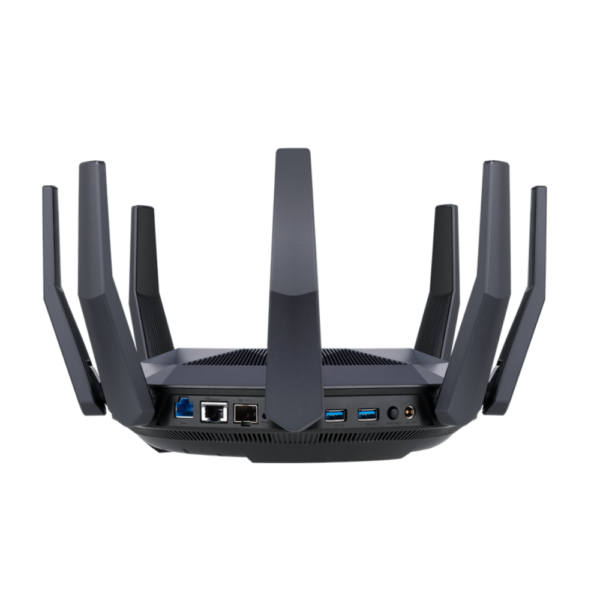 ROUTER ASUS RT-AX89X AX6000 DUALBAND WIFI 6 SFP+