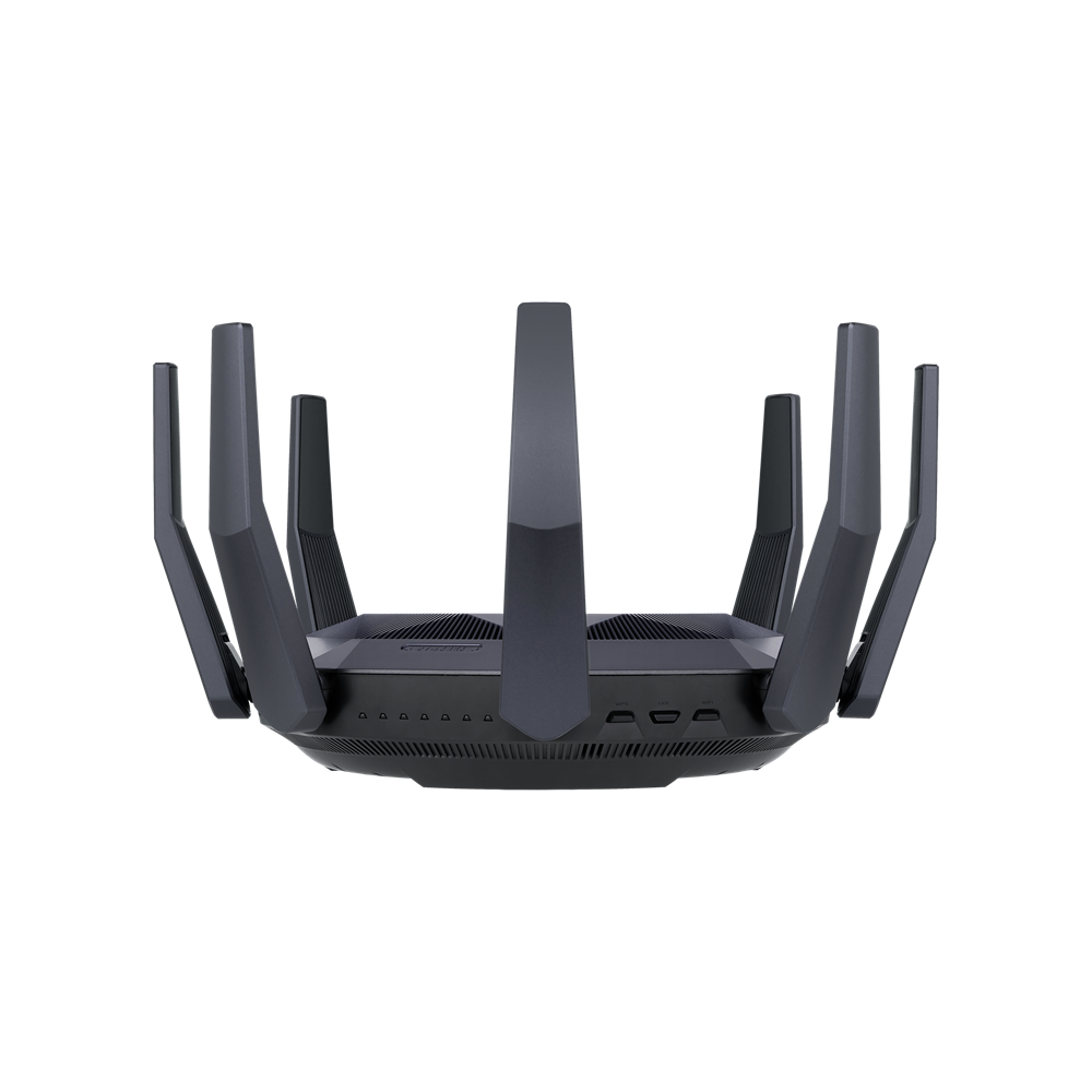 ROUTER ASUS RT-AX89X AX6000 DUALBAND WIFI 6 12-STREAM SFP+ - watanimall