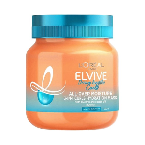 LOREAL ELVIVE MASK DREAM LENGHTHS CURLY ALL OVER 3600524021900