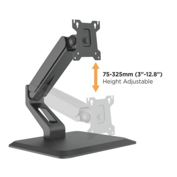 DESKTOP MONITOR ARM LUMI STAND FOR 1-ARM 17-32″ Ldt35 T01 (4)