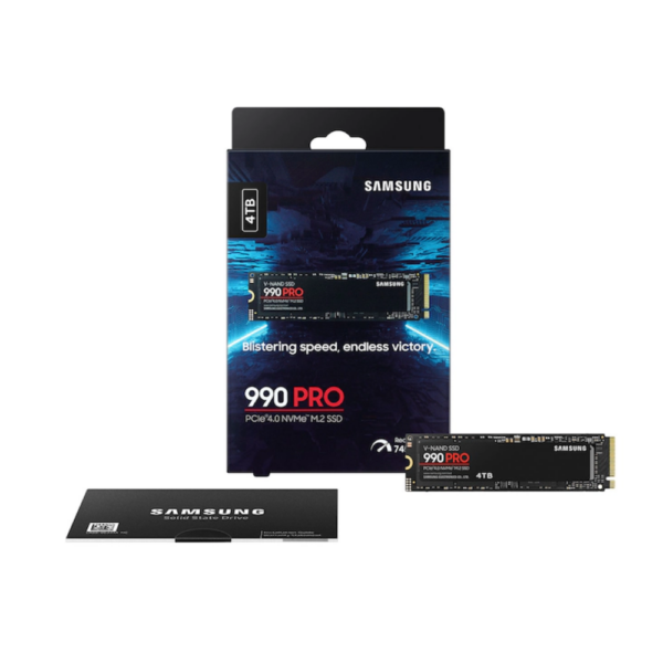 SSD SAMSUNG 990 PRO 4TB V-NAND M.2 NVME