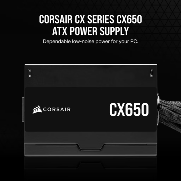 PSU CORSAIR CX650 650W 80+ BRONZE ALIMENTATION ATX