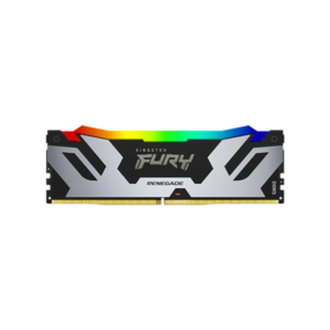 RAM KINGSTON FURY RENEGADE RGB SILVER 6000 DDR5 1X16GB CL32