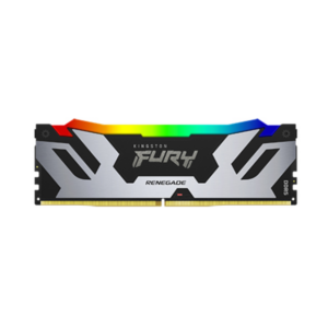 RAM KINGSTON FURY RENEGADE RGB SILVER 6000 DDR5 1X48GB CL32