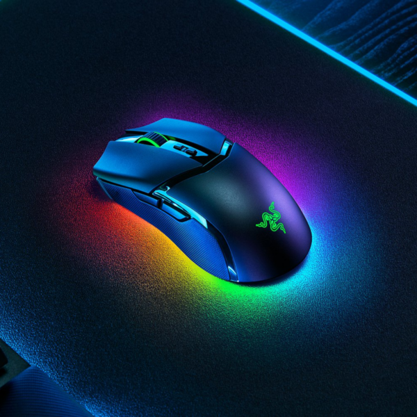 MOUSE RAZER COBRA PRO WIRELESS RGB BLACK