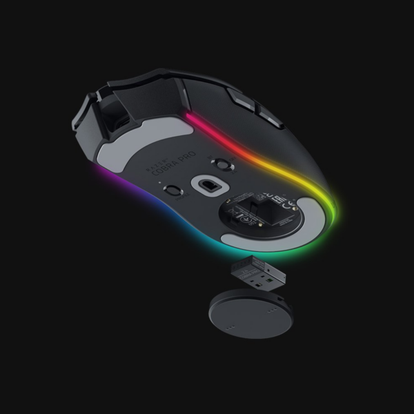 MOUSE RAZER COBRA PRO WIRELESS RGB BLACK