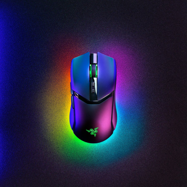 MOUSE RAZER COBRA PRO WIRELESS RGB BLACK