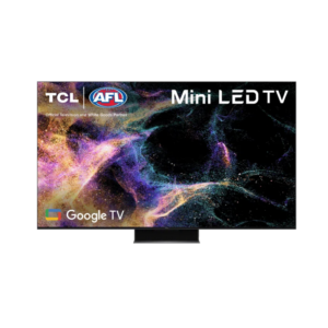 TV TCL 55C845 55” QLED MINI-LED 144HZ 4K GOOGLE SMART TV