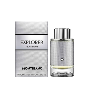 MONT BLANC EXPLORER PLATINUM MEN EDP SPRAY 100ML 3.3OZ 3386460135818