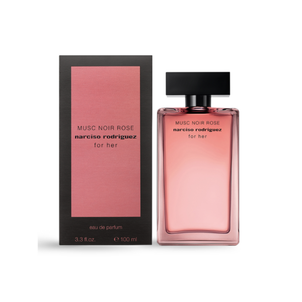 NARCISO RODRIGUEZ MUSC NOIR ROSE WOMEN EDP 100ML 3.3OZ 3423222055547