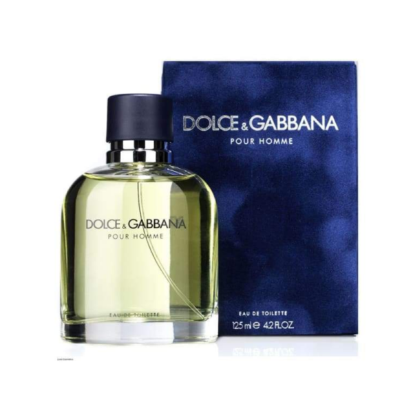 DOLCE & GABBANA POUR HOMME MEN EDT 125ML 4.2OZ 3423473020776