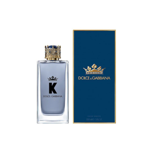 DOLCE & GABBANA KING MEN EDT 150ML 5OZ 3423473049654