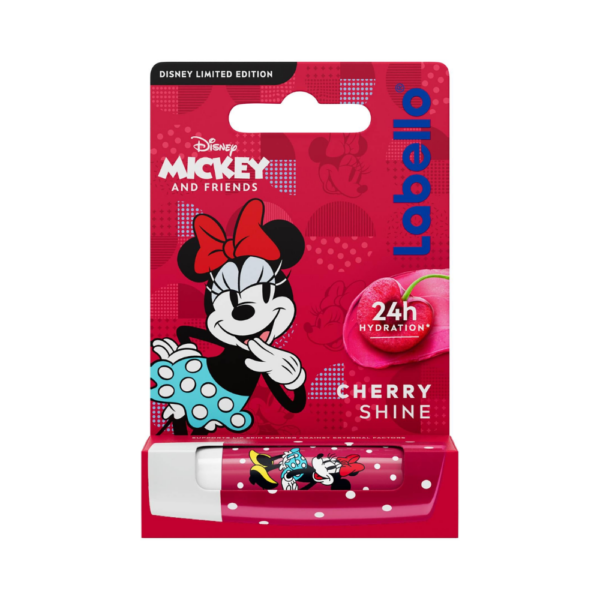 LABELLO LIP MICKEY CHERRY SHINE 42439585