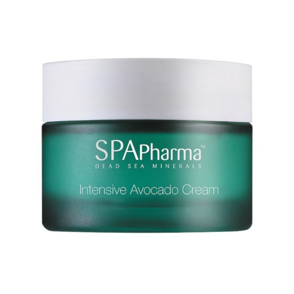 SPAPHARMA DEAD SEA MINERAL INTENSIVE AVOCADO CREAM 7290104364655