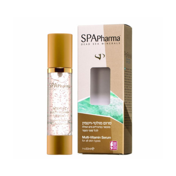 SPAPHARMA DEAD SEA MINERAL MULTI VITAMIN SERUM 7290104364778