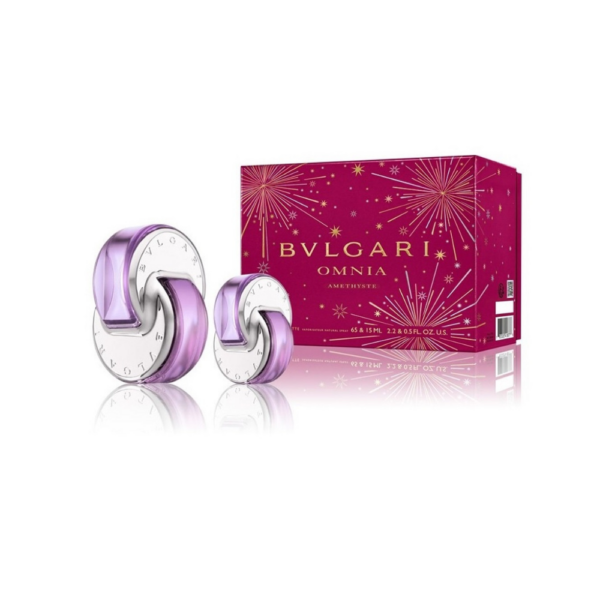 BVLGARI OMNIA CRYSTALLINE SET 2PCS WOMEN EDT 65ML+15ML 783320418761