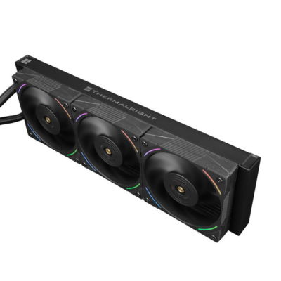 COOLER LIQUID-CPU FROZEN VISION 360 LCD 3-FAN BLACK