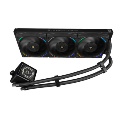 COOLER LIQUID-CPU FROZEN VISION 360 LCD 3-FAN BLACK