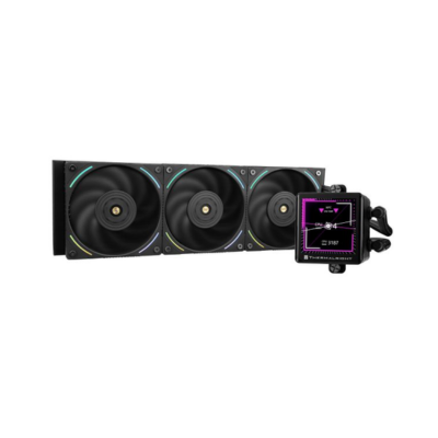 COOLER LIQUID-CPU FROZEN VISION 360 LCD 3-FAN BLACK