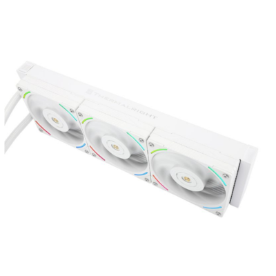 COOLER LIQUID-CPU FROZEN VISION 360 LCD 3-FAN WHITE