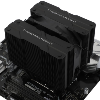 COOLER FAN-CPU PEERLESS ASSASSIN 120 MINI BLACK