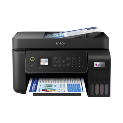 EPSON ECOTANK L5290 COLOR 4 IN 1 WITH FAX BLACK Epson L5290