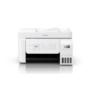 ESPSON ECOTANK L5296 COLOR 4 IN 1 WITH FAX WHITE