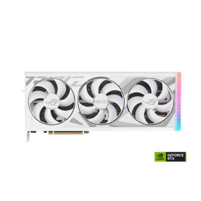 GPU ASUS ROG STRIX RTX4090-O24G-WHITE GAMING