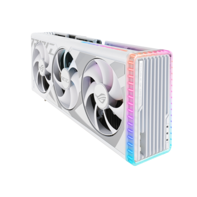 GPU ASUS ROG STRIX RTX4090-O24G-WHITE GAMING