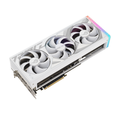 GPU ASUS ROG STRIX RTX4090-O24G-WHITE GAMING