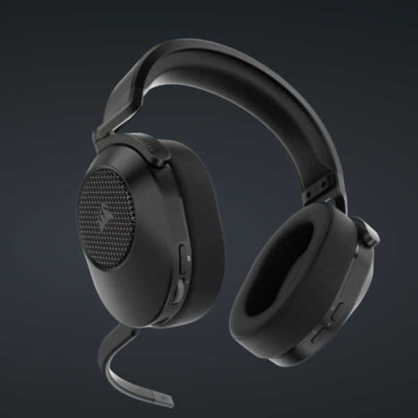 HEADSET CORSAIR HS65 WIRELESS BLUETOOTH 7.1 BLACK