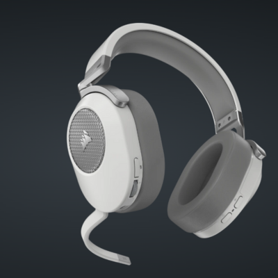 HEADSET CORSAIR HS65 WIRELESS BLUETOOTH 7.1 WHITE