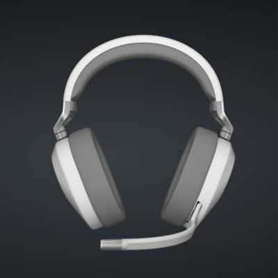 HEADSET CORSAIR HS65 WIRELESS BLUETOOTH 7.1 WHITE