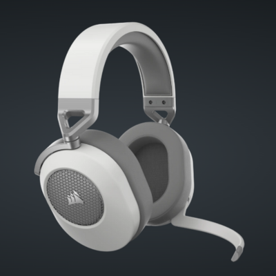 HEADSET CORSAIR HS65 WIRELESS BLUETOOTH 7.1 WHITE