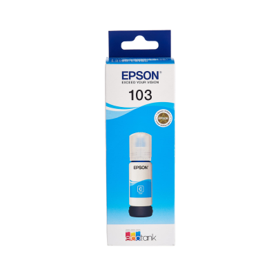 Ink INK BOTTLE EPSON ECOTANK 103 CYAN 65ML