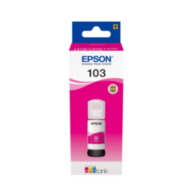 INK BOTTLE EPSON ECOTANK 103 MAGENTA 65ML