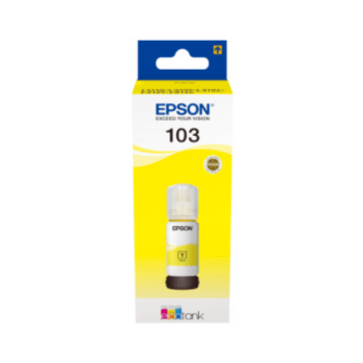 INK BOTTLE EPSON ECOTANK 103 YELLOW 65ML