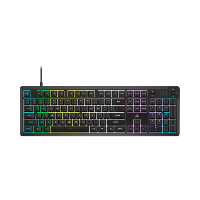 KEYBOARD CORSAIR K55 CORE RGB GAMING ENGLISH LAYOUT