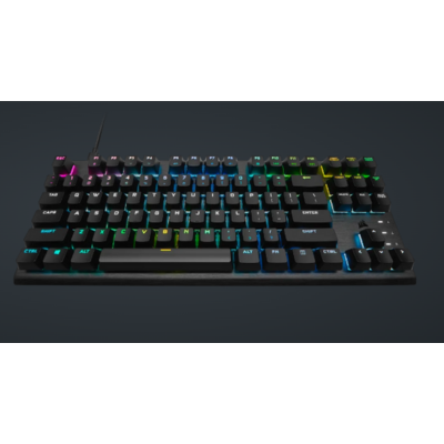 KEYBOARD CORSAIR K60 PRO TKL RGB OPX MECHANICAL